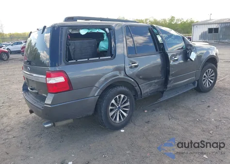 2017 Ford Expedition Xlt z USA, uszkodzony, nr VIN 1FMJU1HT5HEA61173